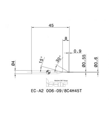 EC-A2 006-09/8C4H45T SP02UF