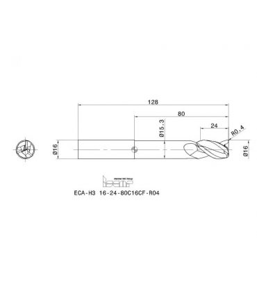 ECA-H3 16-24/80C16CF-R04 IC08