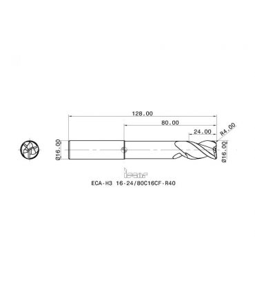 ECA-H3 16-24/80C16CF-R40 IC08