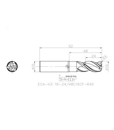 ECA-H3 16-24/48C16CF-R40 IC08