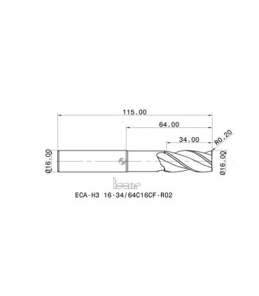 ECA-H3 16-34/64C16CF-R02 IC08