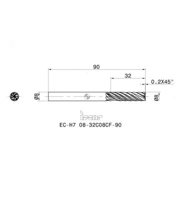 EC-H7 08-32C08CF-90 IC902