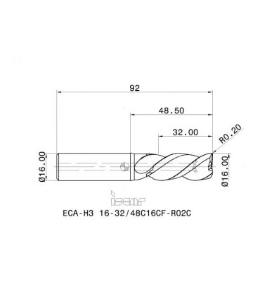 ECA-H3 16-32/48C16CF-R02C IC08