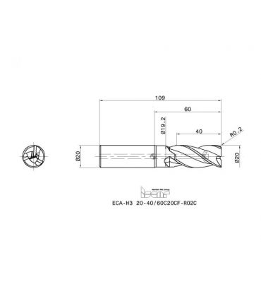 ECA-H3 20-40/60C20CF-R02C IC08