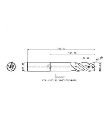 ECA-H320-40/100C20CF-R02C IC08
