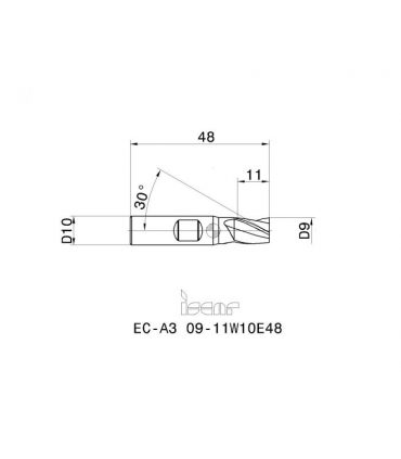 EC-A3 09-11W10E48 IC08