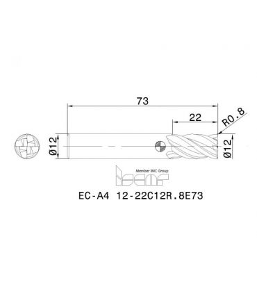 EC-A4 12-22C12R.8E73 IC900