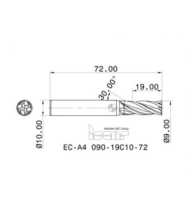EC-A4 090-19C10-72 IC903