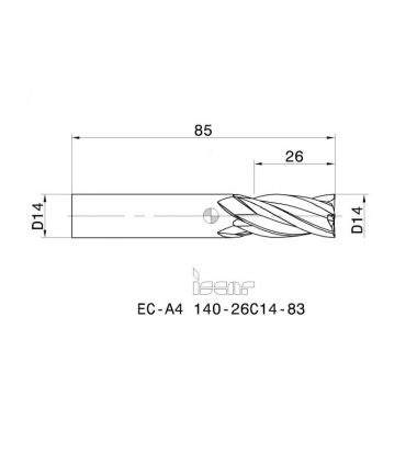 EC-A4 140-26C14-83 IC903