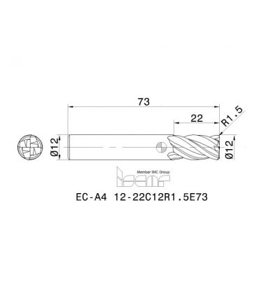 EC-A4 12-22C12R1.5E73 IC900