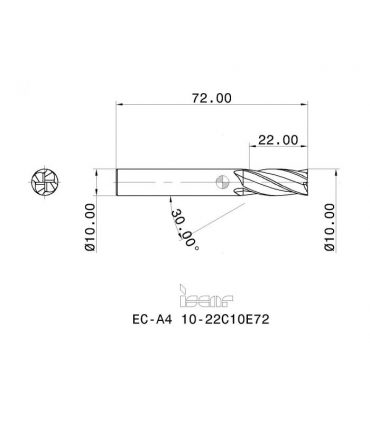 EC-A4 10-22C10E72 IC08