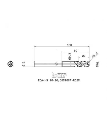 ECA-H3 10-20/50C10CF-R02C IC08