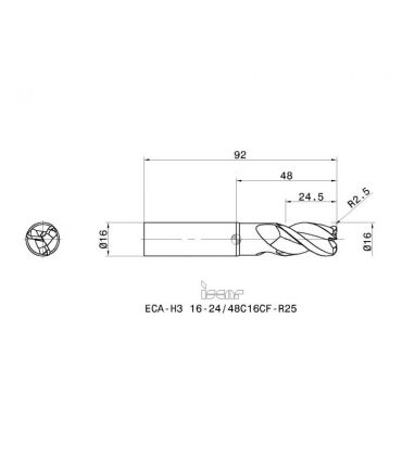 ECA-H3 16-24/48C16CF-R25 IC08