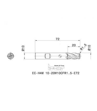 EC-H4M 10-20W10CFR1.5-72 IC900