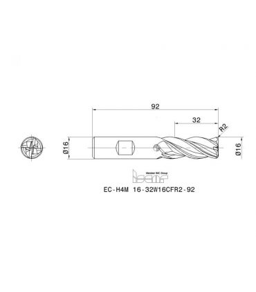 EC-H4M 16-32W16CFR2-92 IC900