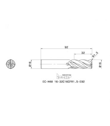 EC-H4M 16-32C16CFR1.5-E92 IC900