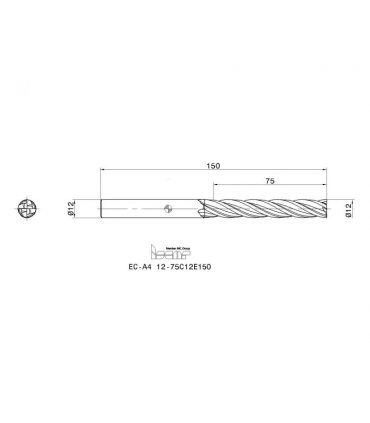 EC-A4 12-75C12E150 IC900