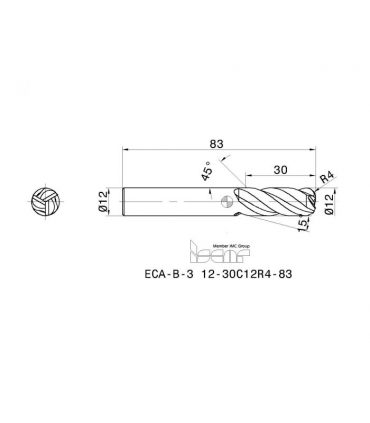 ECA-B-3 12-30C12R4-83 IC08