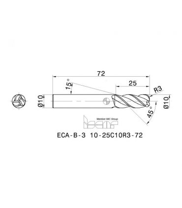 ECA-B-3 10-25C10R3-72 IC08