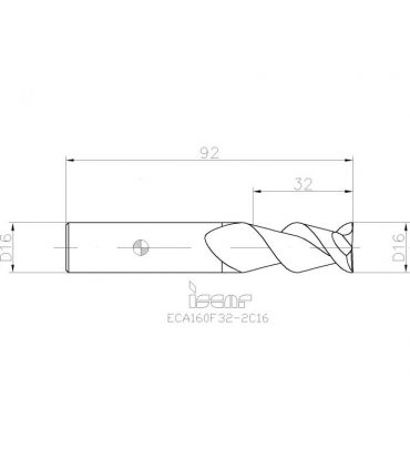 ECA160F32-2C16 IC08