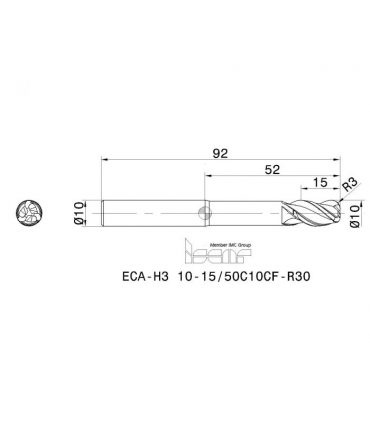 ECA-H3 10-15/50C10CF-R30 IC08
