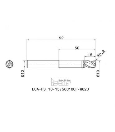ECA-H3 10-15/50C10CF-R02D IC1508