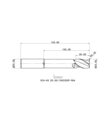 ECA-H3 20-30/100C20CF-R04 IC08