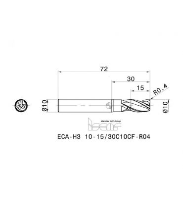 ECA-H3 10-15/30C10CF-R04 IC08