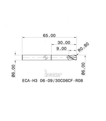ECA-H3 06-09/30C06CF-R08 IC08