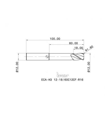 ECA-H3 12-18/60C12CF-R16 IC08
