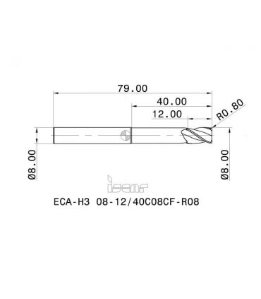 ECA-H3 08-12/40C08CF-R08 IC08