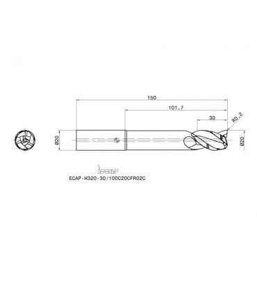 ECAP-H320-30/100C20CFR02C IC08