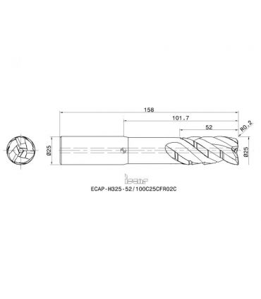 ECAP-H325-52/100C25CFR02C IC08