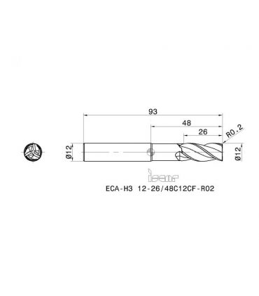 ECA-H3 12-26/48C12CF-R02 IC08