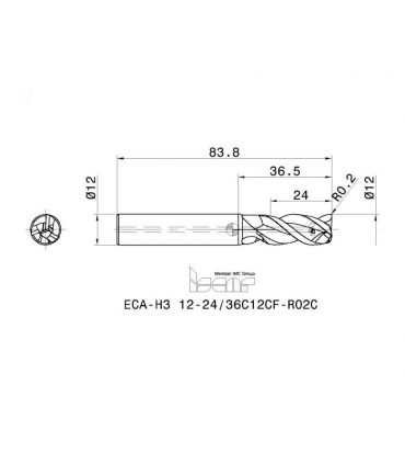 ECA-H3 12-24/36C12CF-R02C IC08