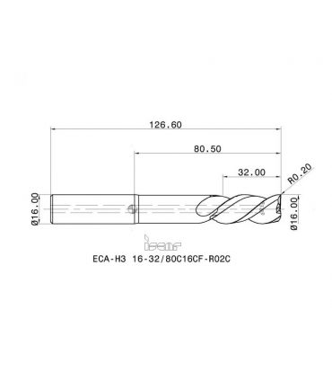 ECA-H3 16-32/80C16CF-R02C IC08
