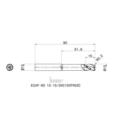 ECAP-H3 10-15/50C10CFR02C IC08