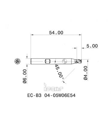 EC-B3 04-05W06E54 IC08