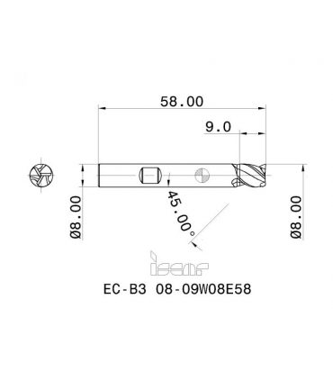 EC-B3 08-09W08E58 IC900