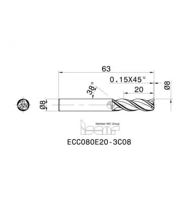 ECC080E20-3C08 IC900