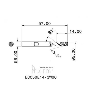EC050E14-3W06 IC900