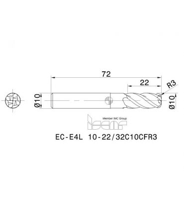 EC-E4L 10-22/32C10CFR3 IC900