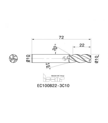 EC100B22-3C10 IC900