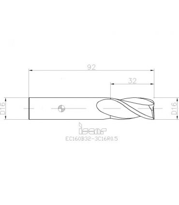 EC160B32-3C16R0.5 IC900