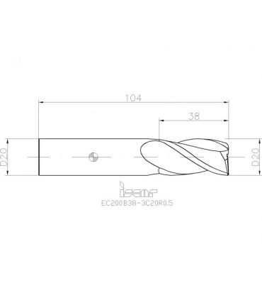 EC200B38-3C20R0.5 IC900