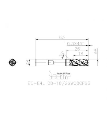 EC-E4L 08-18/26W08CF63 IC900