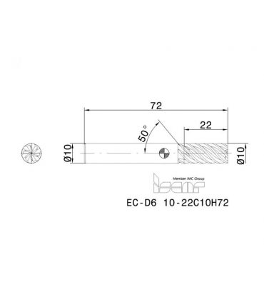 EC-D6 10-22C10H72 IC903