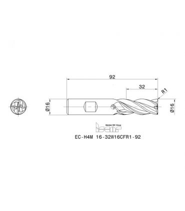 EC-H4M 16-32W16CFR1-92 IC900