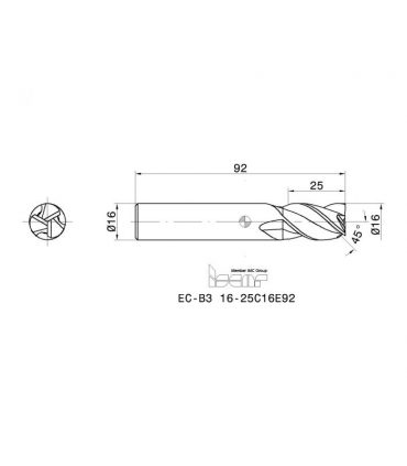EC-B3 16-25C16E92 IC08