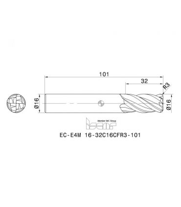 EC-E4M 16-32C16CFR3-100 IC608
